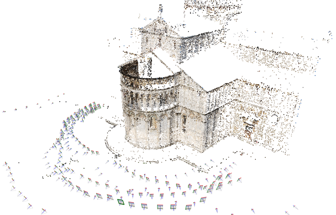 Getting practical in Elements of Computer Vision Multiple View Geometry.