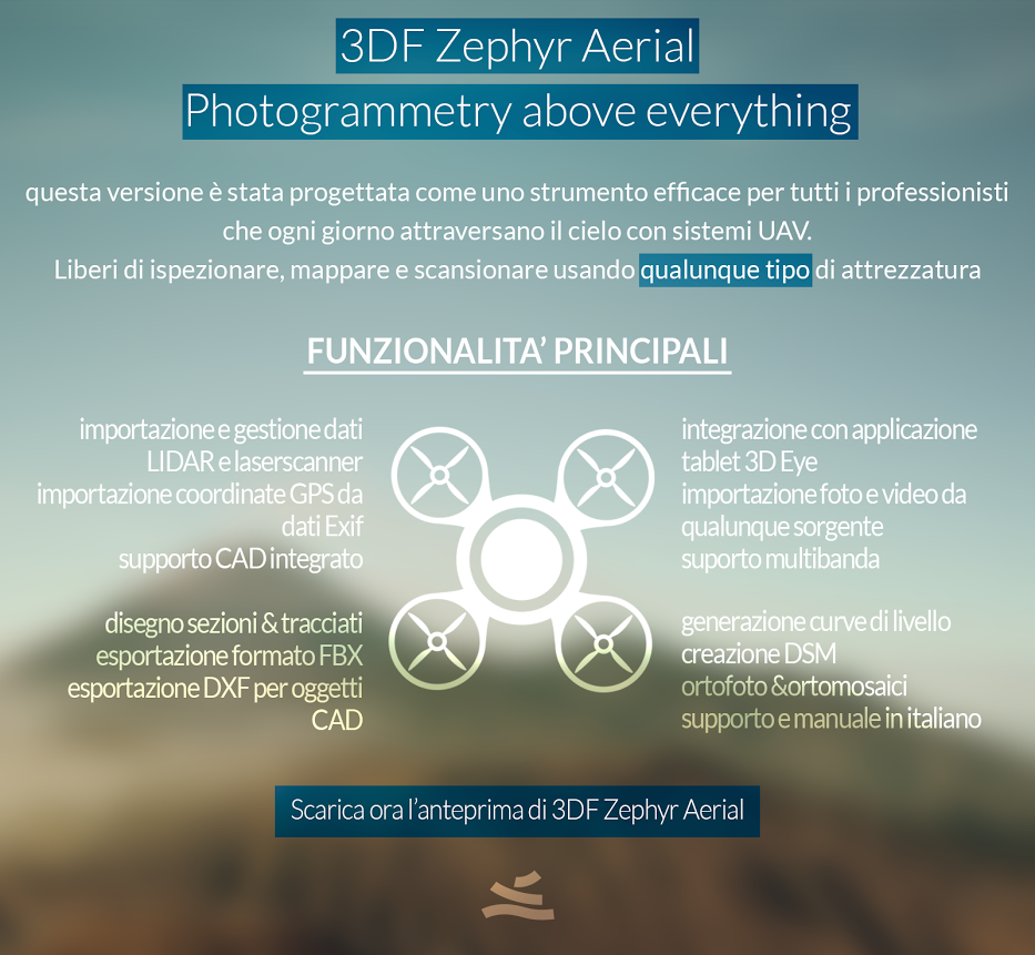 3DF Zephyr PRO 7.021 / Lite / Aerial free instal