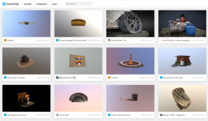View the collection on sketchfab