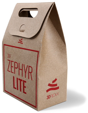Photogrammetry software 3DF Zephyr Lite