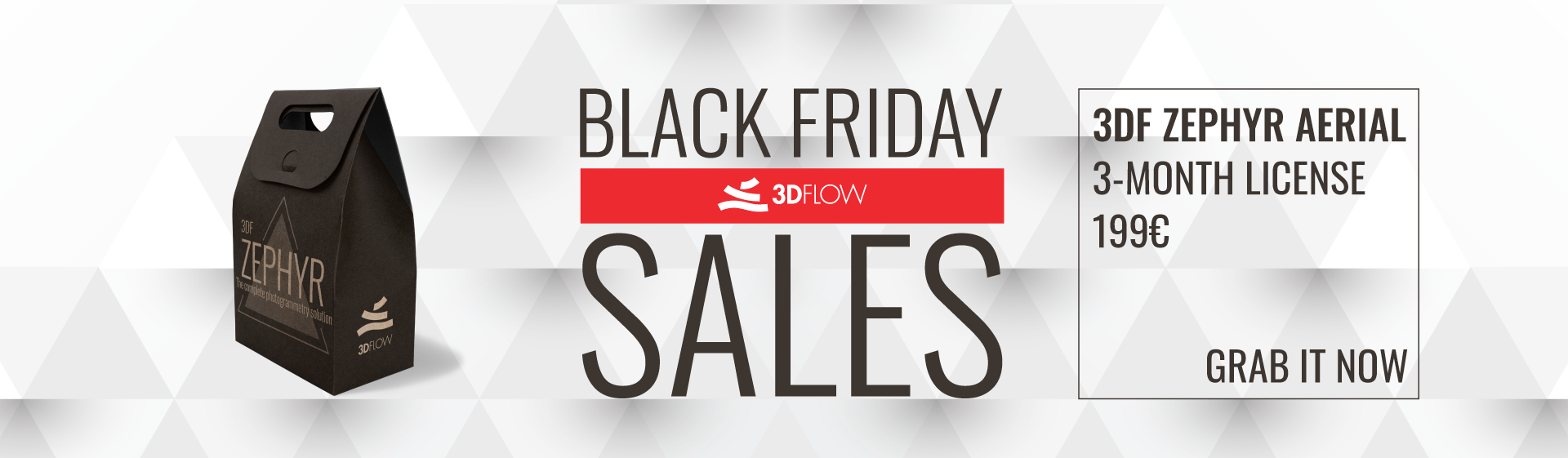 3DF Zephyr BLACK FRIDAY MADNESS!