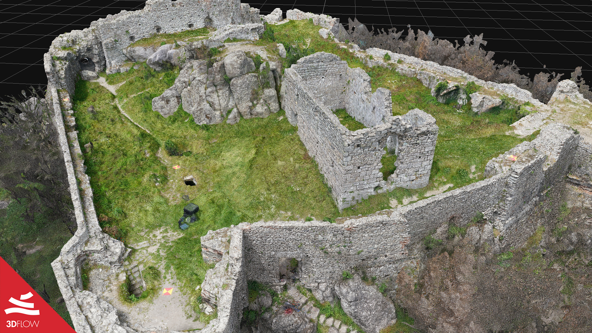 verruca_fortress_textured_mesh