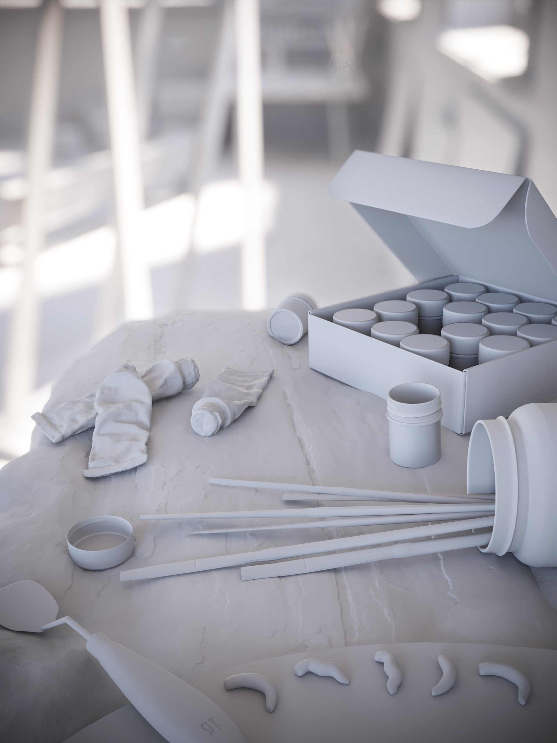 Biccari_Clay_Render_3Dflow_Competition