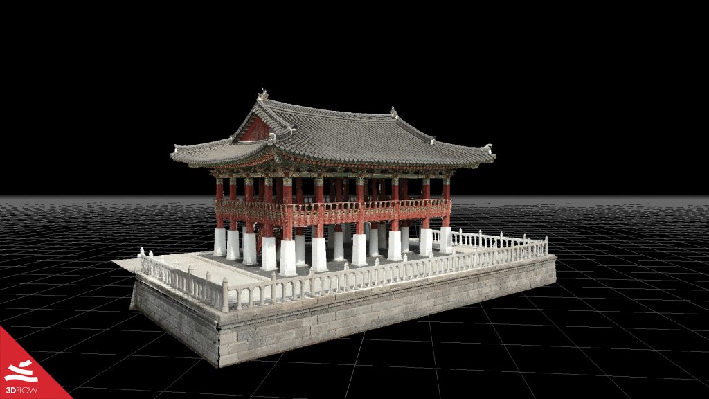 cheongnaru_pavilion_koseco_texturedmesh