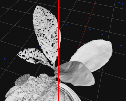 Tutorial - parameters tuning for mesh thin surfaces