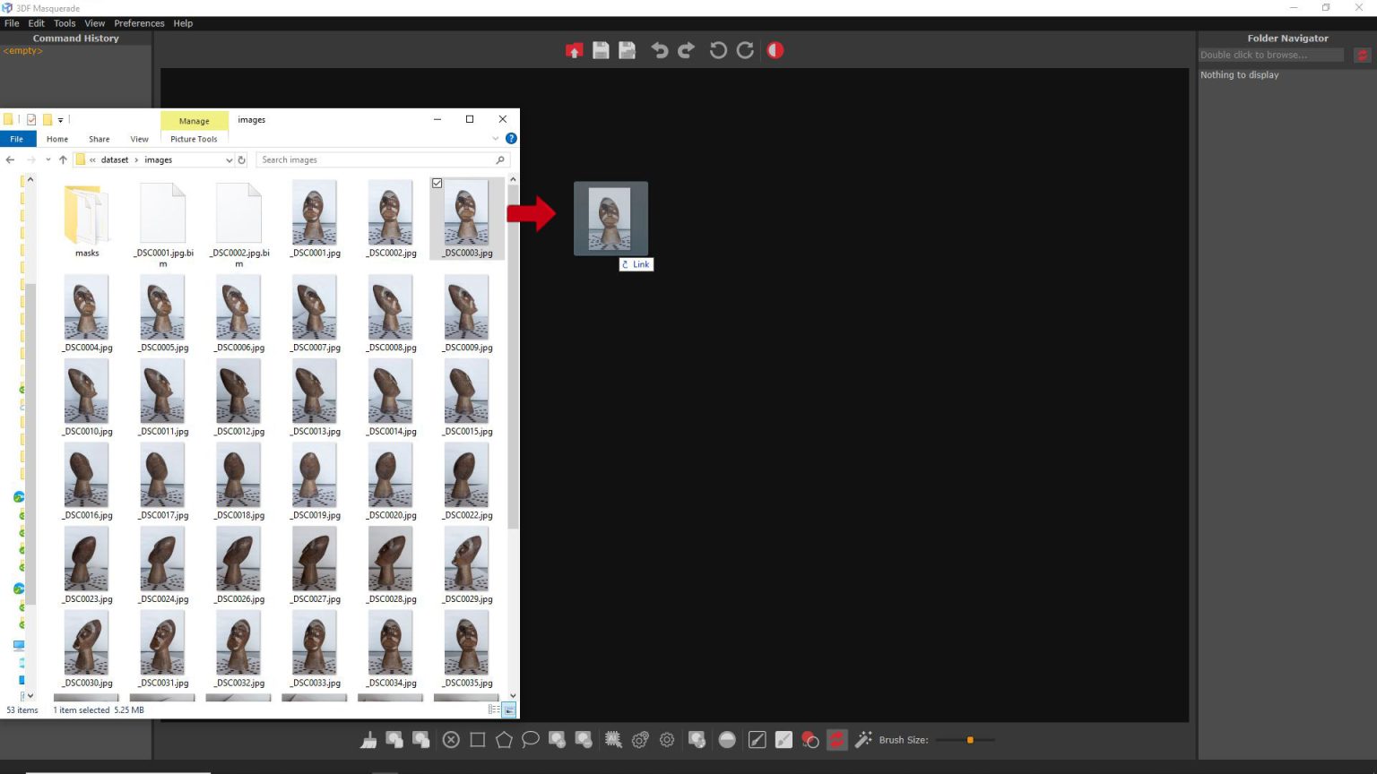 Tutorial #03 : when and how to use the masking tool - 3Dflow