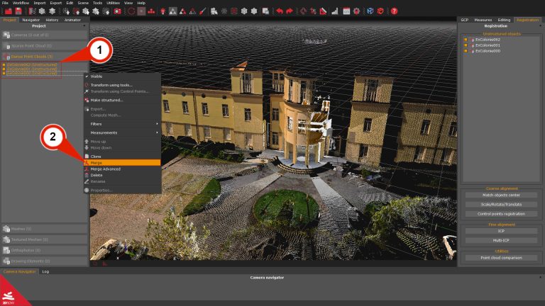 Tutorial #A07: Lidar data management and integration - 3Dflow