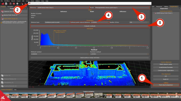 Tutorial #A07: Lidar data management and integration - 3Dflow