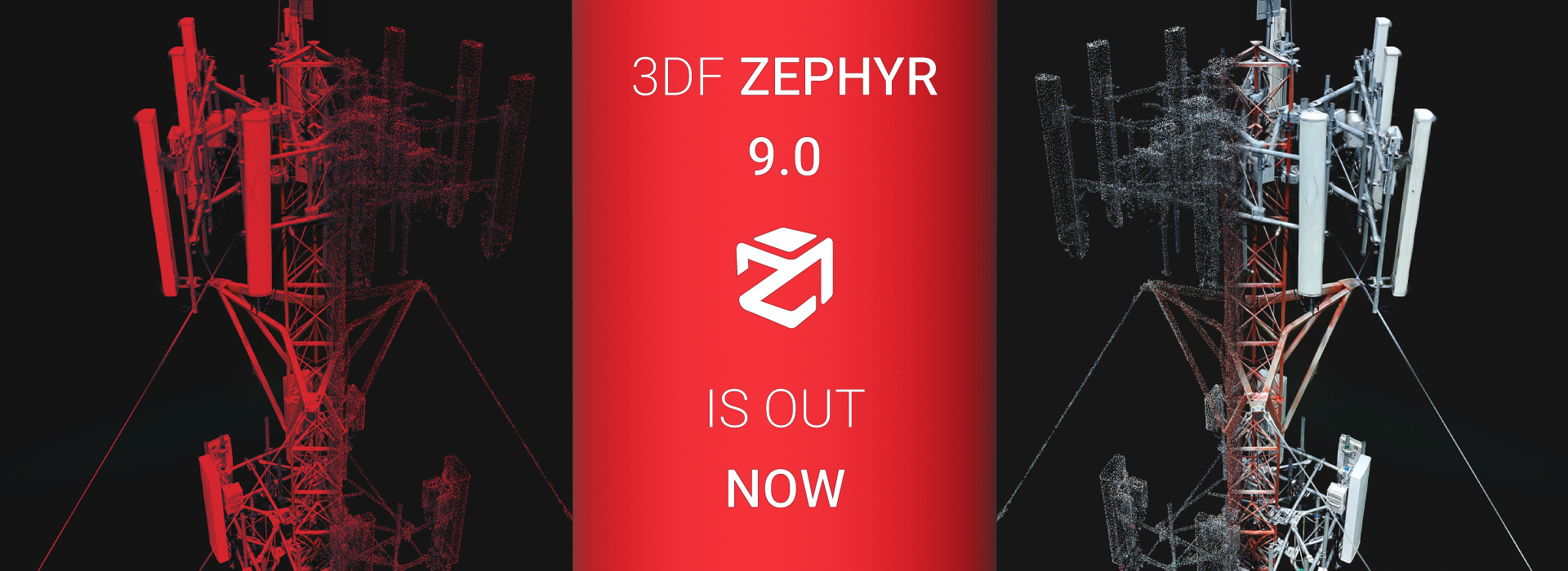3DF Zephyr 9 is out now!