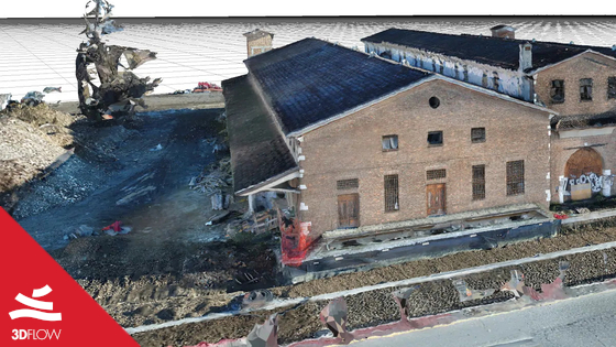 Photogrammetry Case Study Brescia