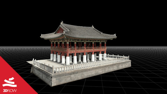 cheongnaru_pavilion_koseco_texturedmesh